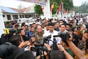 Kabut Asap Masuk Sumut, Gubsu Bobby Nasution Imbau Pembelajaran Jarak Jauh 