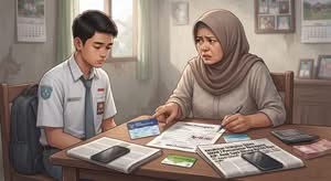 Kesaksian Orangtua Siswa SMAN 2 Pematangsiantar Pemegang KIP: Anak Saya Dikutip Rp100 Ribu