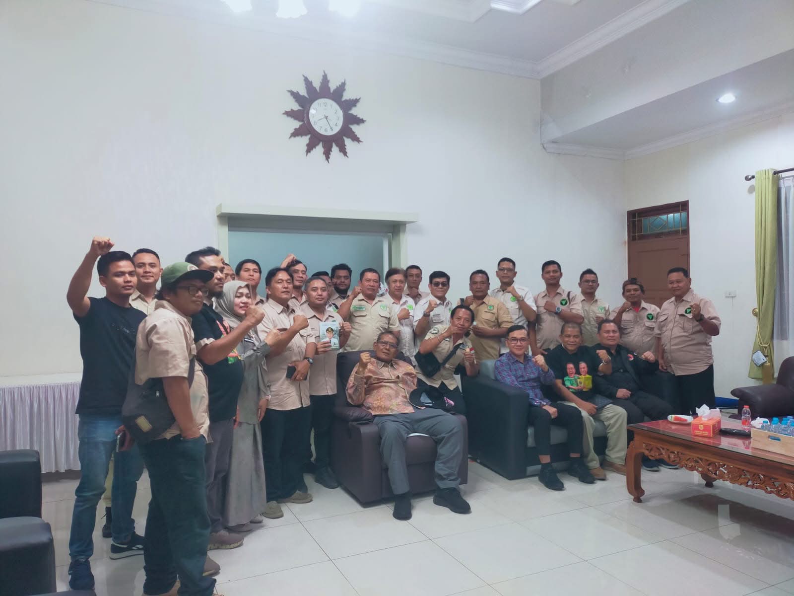 Bupati Dairi Vickner Sinaga Ajak Forwaka Kawal Pembangunan, Kritik Pers Jadi Masukan Pemerintah