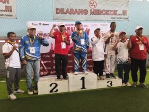Kontingen SOIna Sumatera Utara Kumpulkan Empat Medali di PESONAS II Kupang