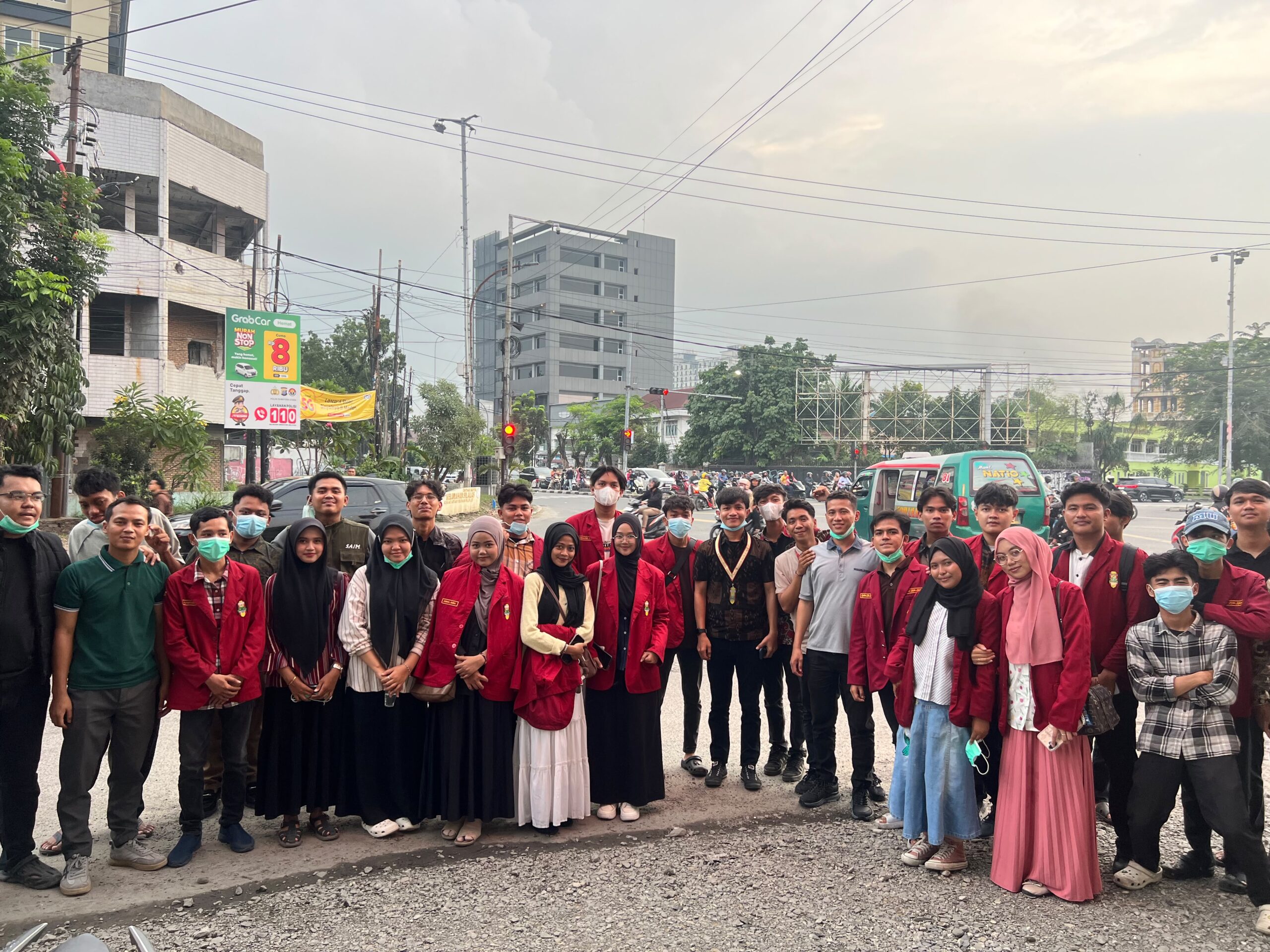 Asap Karhutla Sampai ke Medan, Ketum PC.IMM Kota Medan Rais Prayogo Desak Pemerintah Pusat Bergerak Cepat