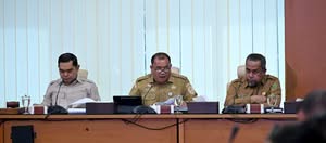 Pemprov dan DPRD Sumut Tuntaskan Evaluasi P-APBD 2026
