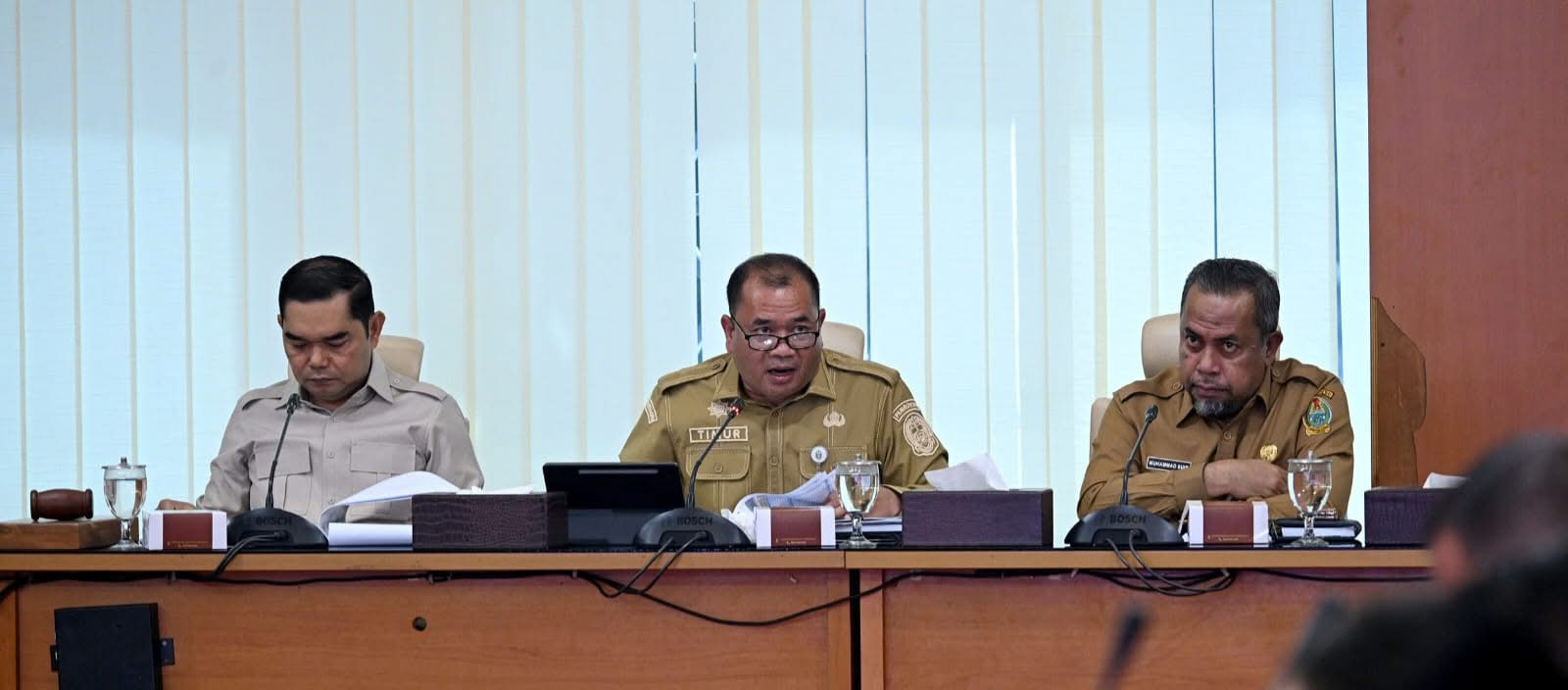 Pemprov dan DPRD Sumut Tuntaskan Evaluasi P-APBD 2026