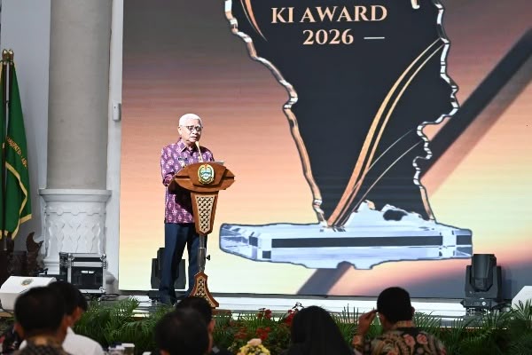 Wagub Sumut Tegaskan Keterbukaan Informasi Harus Jadi Budaya Kerja