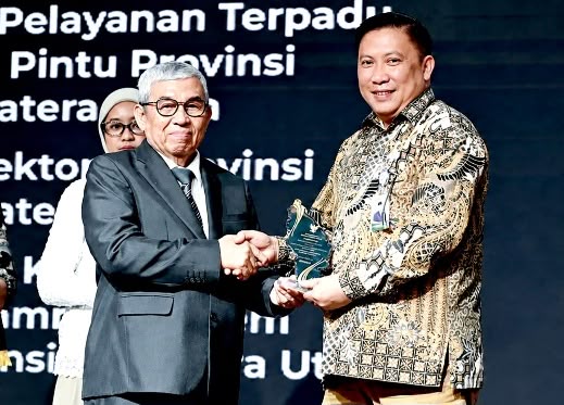 Dinas Kominfo Sumut Sabet Predikat Informatif, Puncaki Keterbukaan Informasi OPD Pemprov Sumut