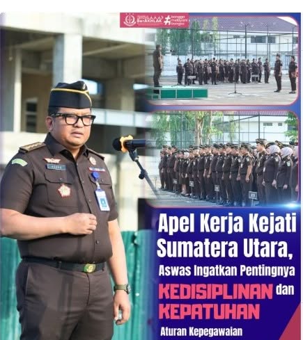 Dibantah Terkait Postingan Aswas Kejatisu Terlibat Proyek, Forwaka Sumut Minta Jangan Rusak Nama Pejabat Yang Baik