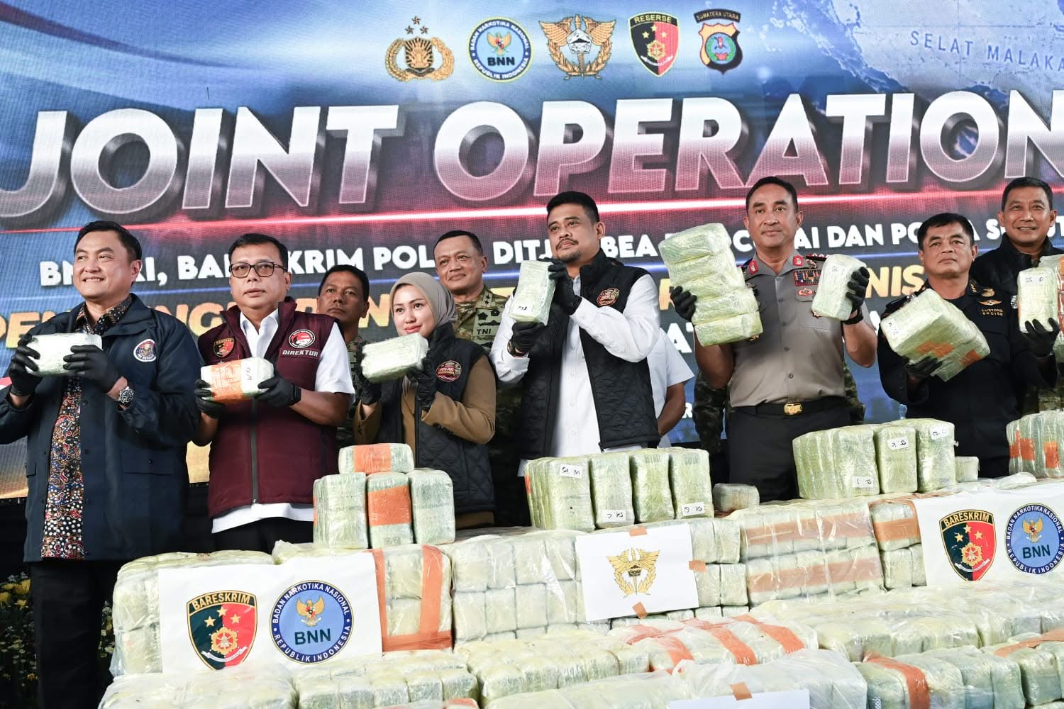 Gubsu Bobby Apresiasi Pengungkapan 1,16 Ton Ketamin, Minta Jaringan Narkotika di Sumut Diputus