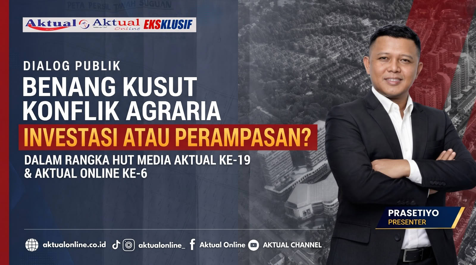 Benang Kusut Konflik Agraria, Investasi Atau Perampasan (?)