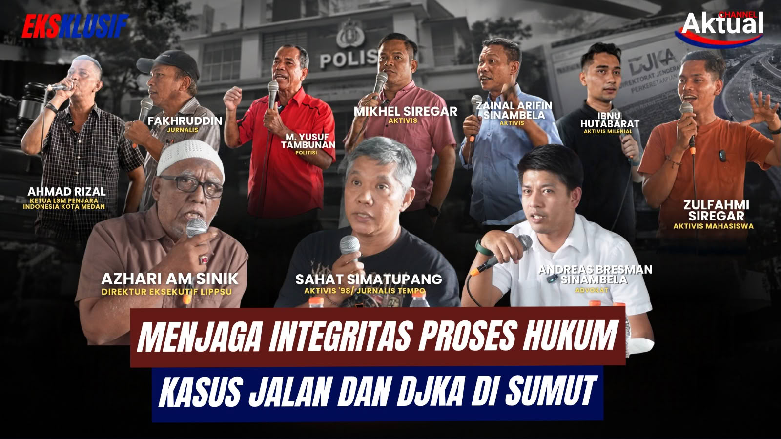 Menjaga Integritas Proses Hukum Kasus Jalan Dan DJKA Di Sumut