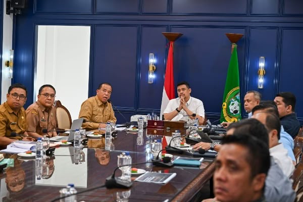 Lima Kepala Daerah Paparkan Usulan Kampung Kreatif, Gubsu Bobby Tekankan Penguatan Ekonomi dan SDM
