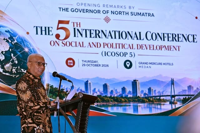 Wagub Sumut Ajak Dunia Pendidikan dan Pemerintah Perkuat Kolaborasi Riset untuk Kebijakan Aplikatif