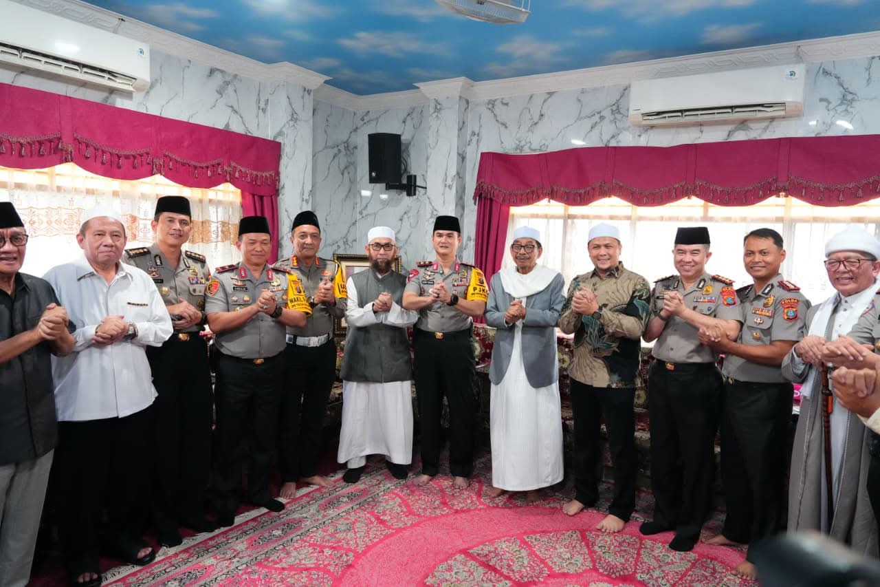 Kapolda Sumut Ajak Ulama dan Tokoh Lintas Agama Bersatu Perangi Narkoba