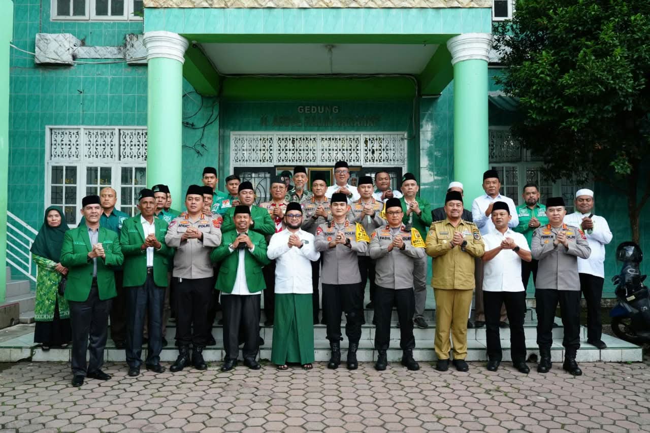 Kapolda Sumut Ajak Al-Washliyah Bersinergi Cegah Narkoba dan Intoleransi