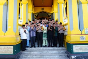 Kapolda Sumut Gandeng Sultan Deli XIV dan FKN Rawat Keberagaman, Perkuat Persatuan di Sumut