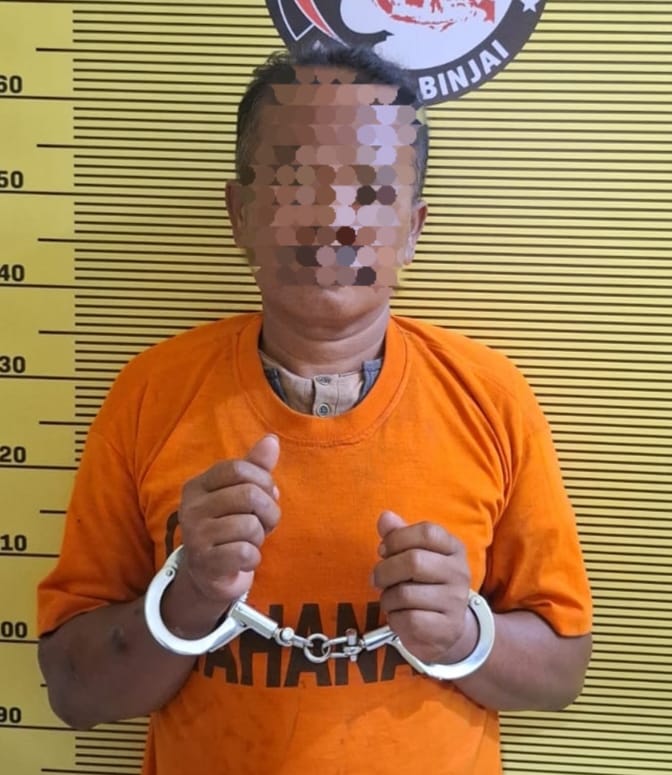 Kapolres Binjai Gencarkan OSN, 12 Lokasi Diduga Sarang Narkoba Ditindak