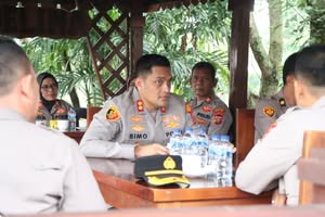 Kapolres Binjai Perkuat Ketahanan Pangan, Serapan Jagung Tembus 326,2 Ton