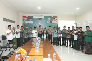 Kapolda Sumut Irjen Pol Sonny Irawan Ajak NU Bersinergi Jaga Keamanan dan Kerukunan