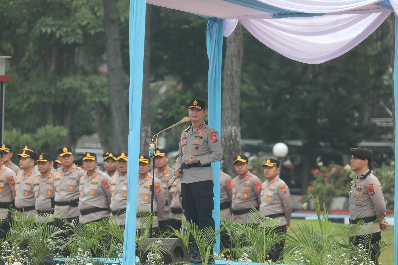 Kapolda Sumut Irjen Pol Sonny Irawan: Jadikan Profesi Polri Ladang Ibadah