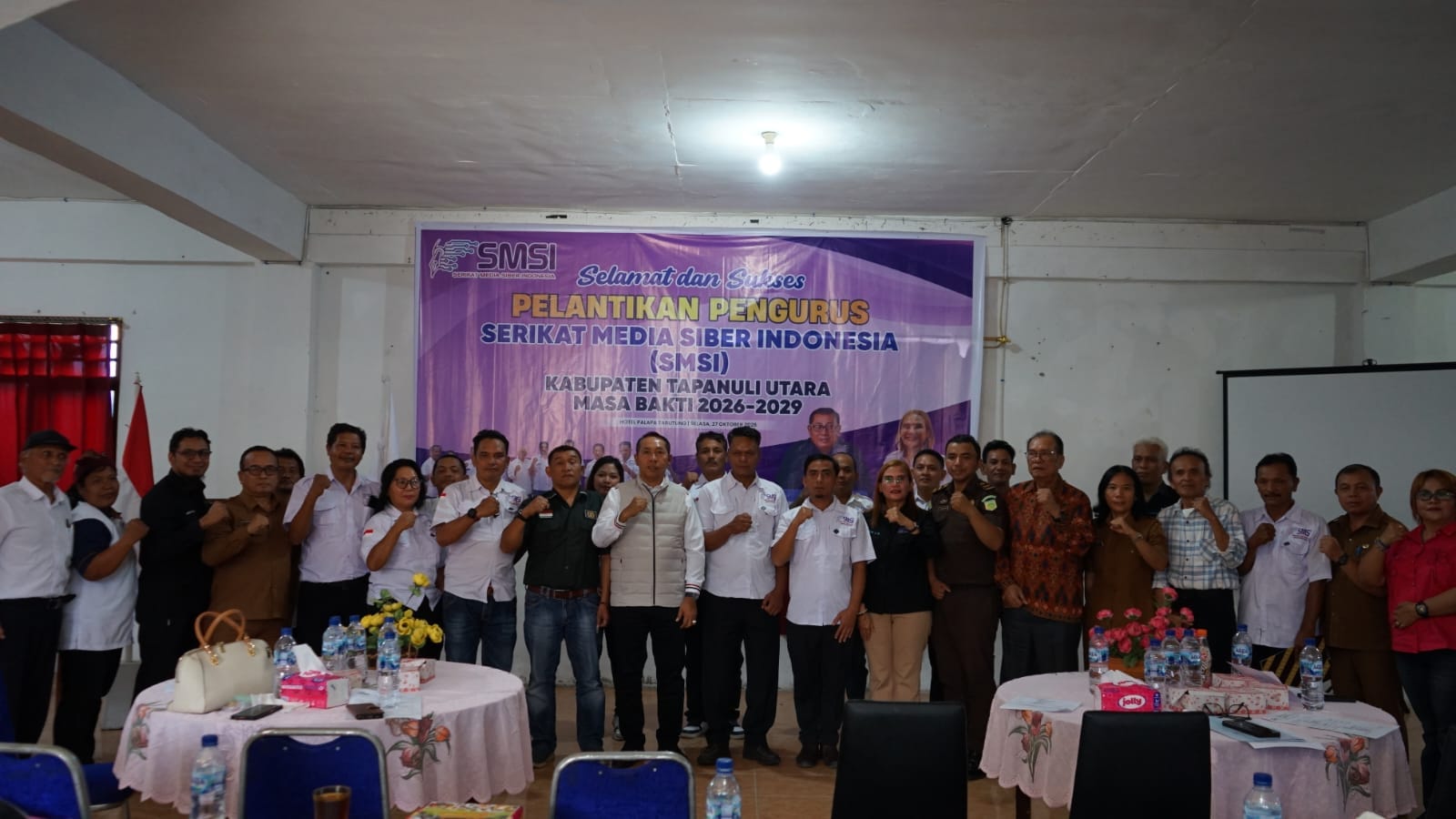 Bupati Taput : Media Mitra Strategis Pembangunan Daerah