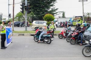 Operasi Patuh Toba 2026, Polda Sumut Tindak Pelanggaran Prioritas