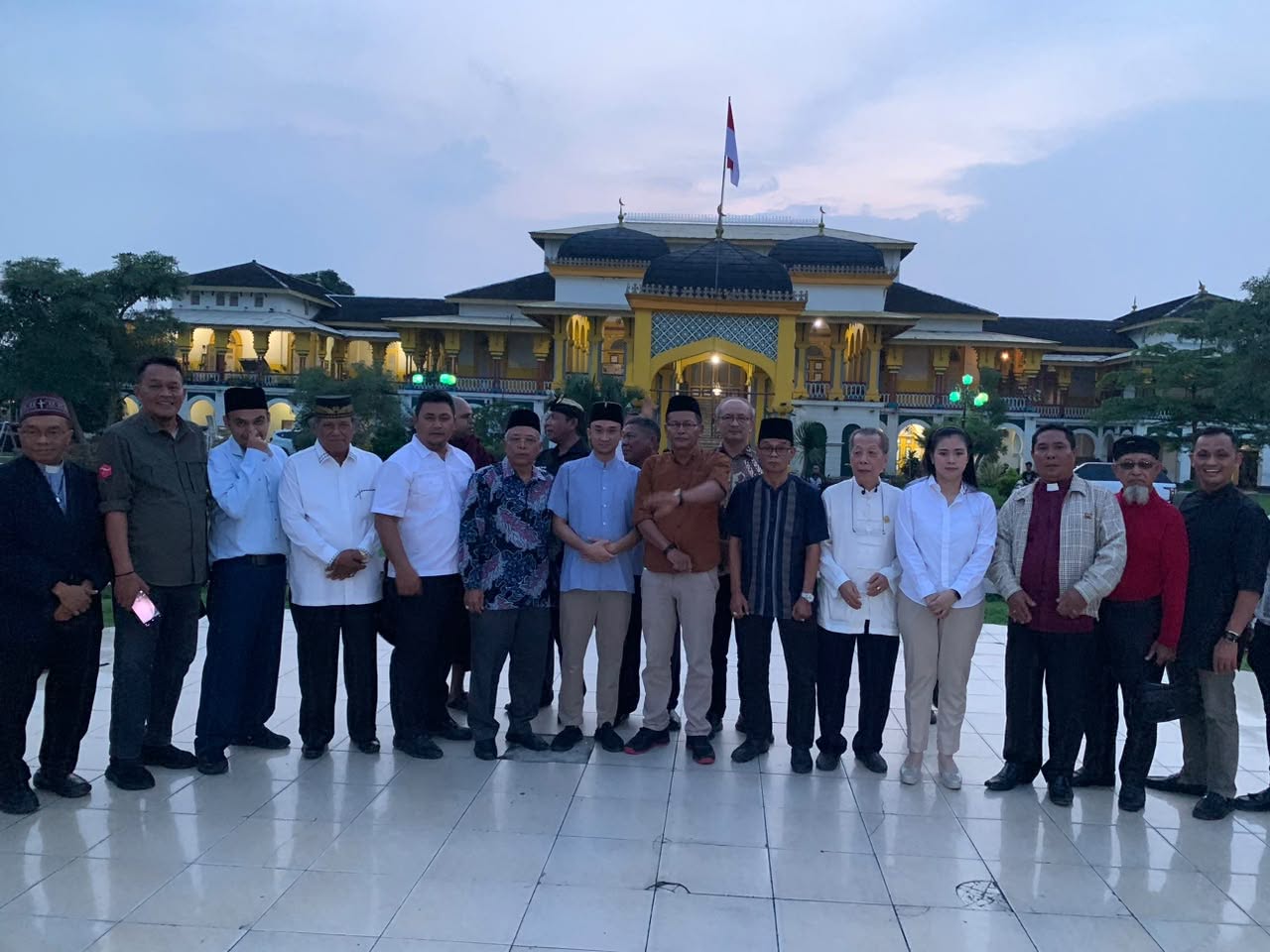 FKN Sumut Rajut Kebhinekaan, 23 Paguyuban Kesukuan Hadiri Silaturrahmi di Istana Maimon