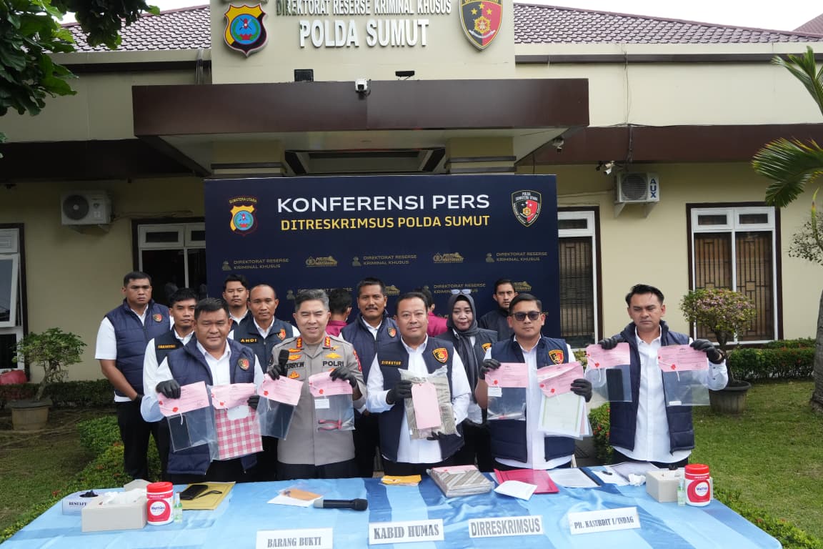 Polda Sumut Ungkap 5 Kasus Penyalahgunaan BBM, 6 Orang Jadi Tersangka