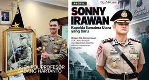 Irjen Prof. Dadang Hartanto Dipromosikan Jadi Kapolda Metro Jaya, Brigjen Sonny Irawan Kapolda Sumut