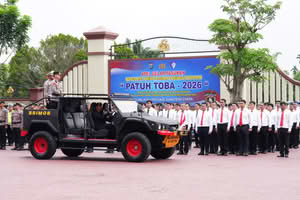 Polda Sumut Gelar Operasi Patuh Toba 2026, Kapolda: Keselamatan Berlalu Lintas Tanggung Jawab Bersama