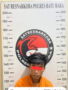 Bawa 19,26 Gram Sabu, Pria ini Diamankan Satresnarkoba Polres Batu Bara