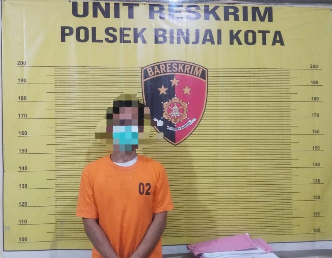 Polsek Binjai Kota Ungkap Kasus Pencurian Dengan Pemberatan di Sekolah Taman Siswa