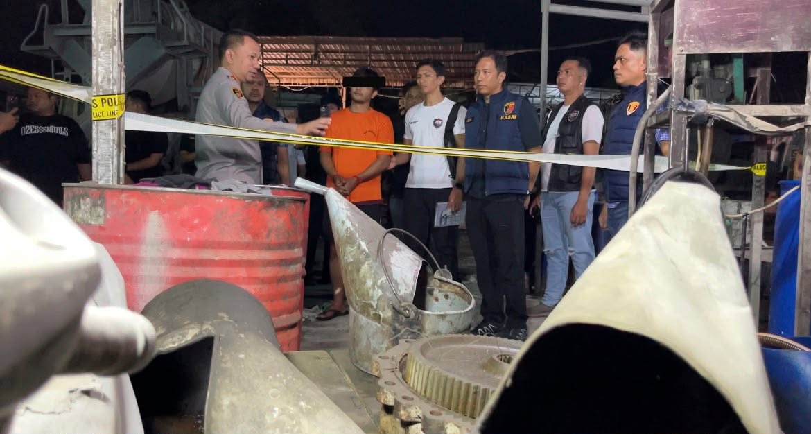Polrestabes Medan Ungkap Penjualan BBM Subsidi ke Pabrik Beton, Truk Tangki Dimodifikasi