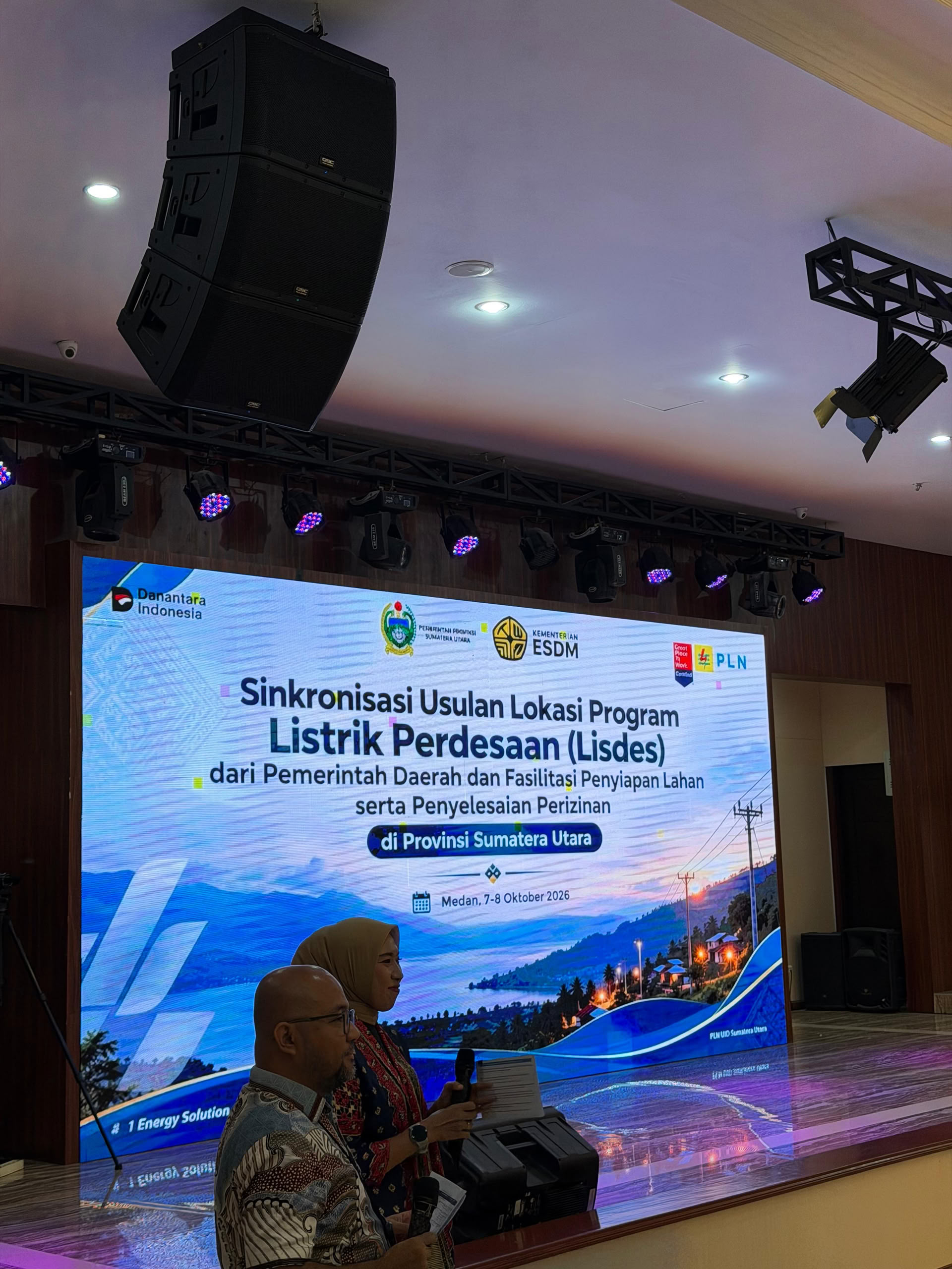 Pemkab Samosir Dorong Percepatan Program Listrik Perdesaan, Usulkan Pemerataan Akses Listrik bagi Masyarakat