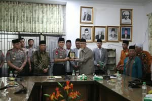 Kapolda Sumut Silaturahmi dengan MUI, Ajak Bersinergi Berantas Narkoba