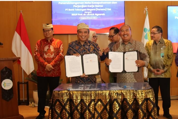 BTN dan RSUP Ngoerah Kolaborasi Kembangkan Layanan Wellness dan Wisata Medis di Bali