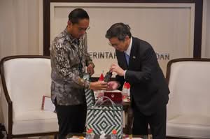 Terima Kunjungan Perpisahan Konjen Jepang, Wali Kota Medan Tegaskan Komitmen Perkuat Kerja Sama dan Investasi