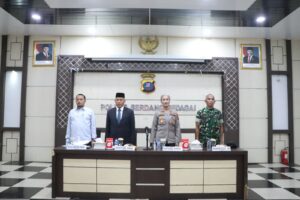 Tingkatkan Kesiapsiagaan Bencana, Kapolres Serdang Bedagai Pimpin Rakor Lintas Instansi