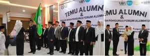 UINSU Medan Kukuhkan Pengurus Forum Alumni Periode 2024–2027