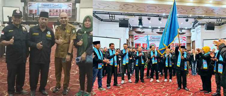 Effendi Basri Resmi Dilantik, DPC AWI Bengkalis Siap Perkuat Profesionalisme Pers