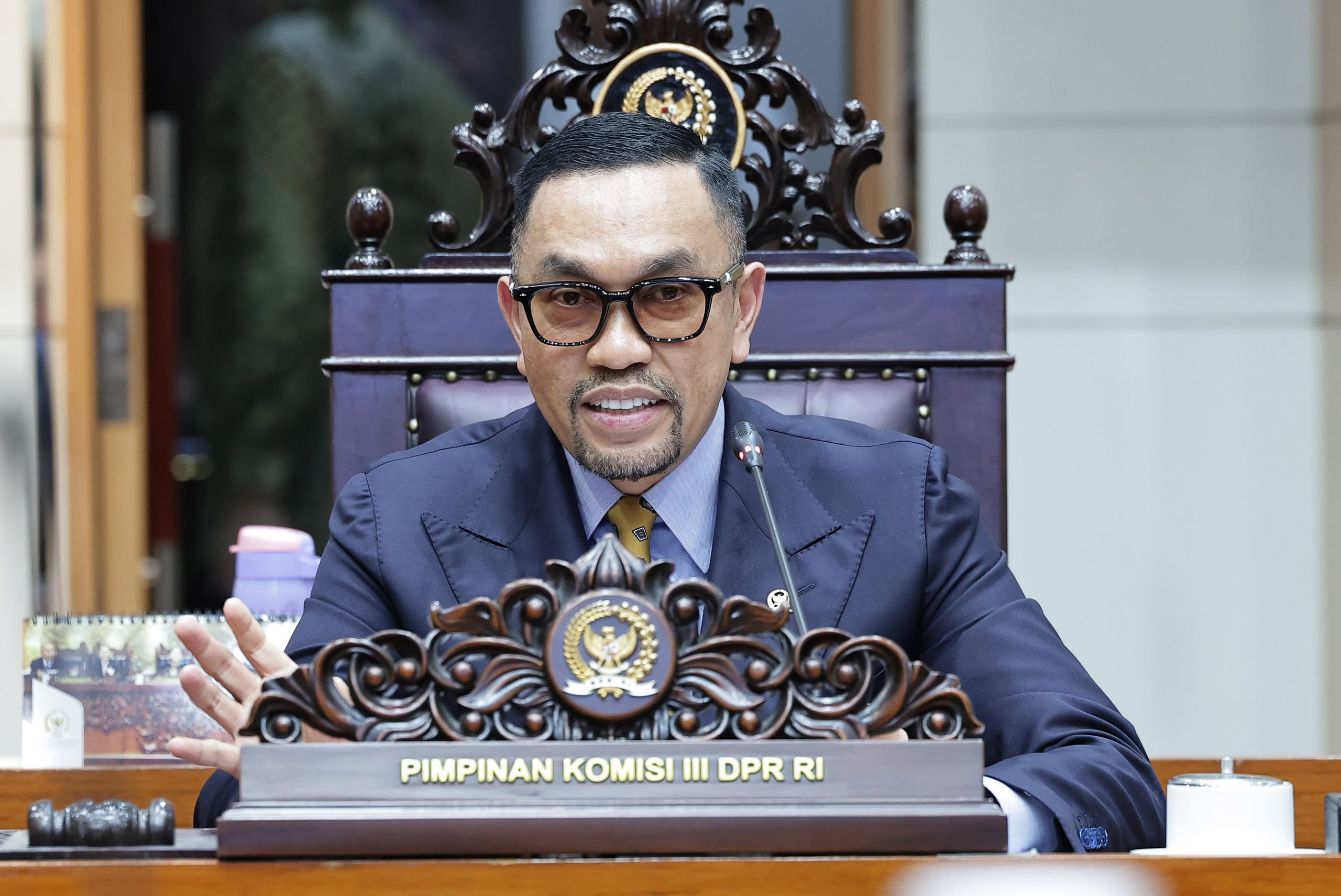 Komisi III DPR Wanti-Wanti RUU Perampasan Aset Jangan Jadi Alat Abuse of Power, Pakar Hukum Soroti Celah Pasal Karet