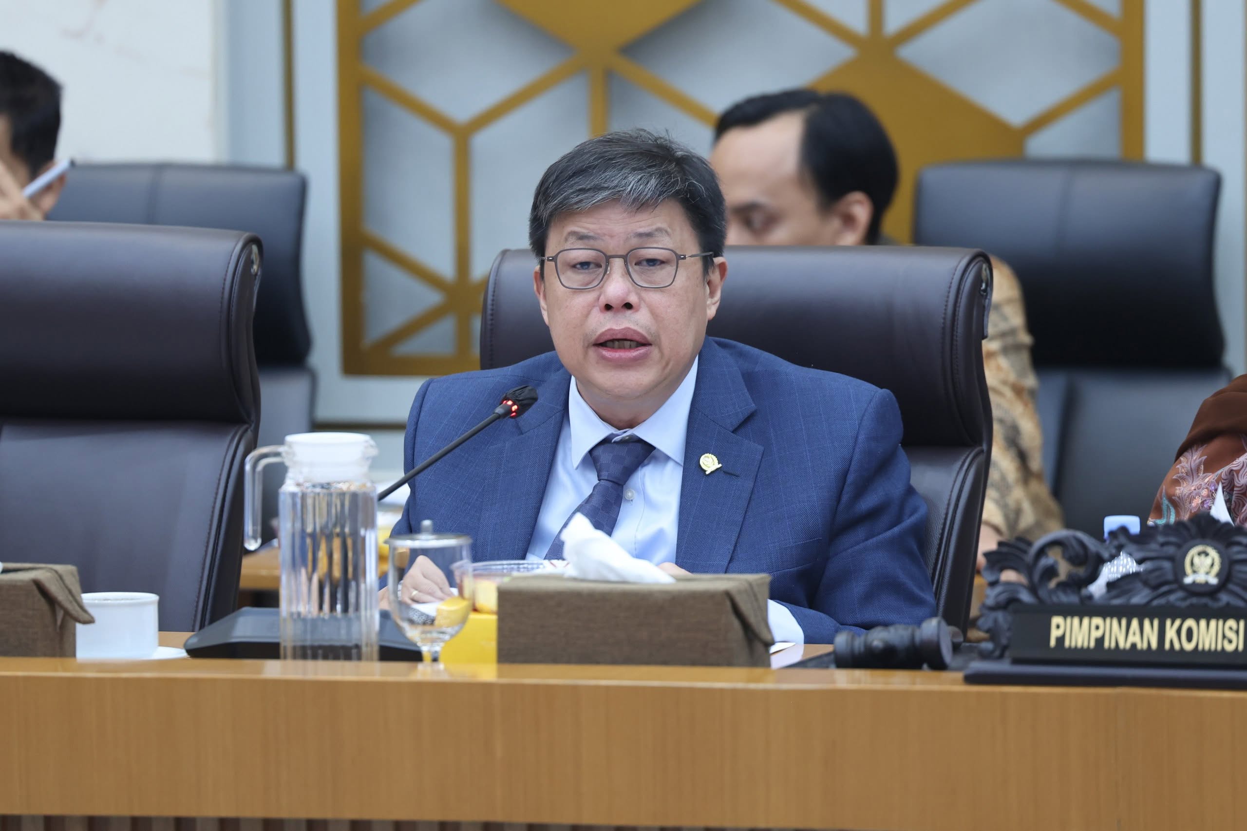 Wakil Ketua Komisi IV DPR RI Alex Indra Lukman. (Foto: Ist/Aktual Online)