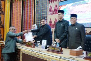 Banggar DPRD Bengkalis Sampaikan Hasil Pembahasan Perubahan APBD 2026