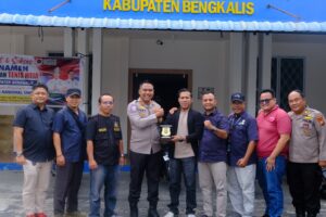Kapolres Bengkalis Pererat Sinergi dengan PWI, Tegaskan Pentingnya Keamanan dan Keterbukaan Informasi