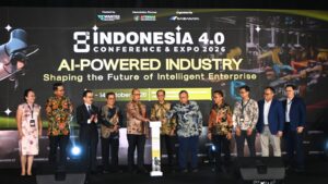 APKOMINDO dan APTIKNAS Dukung The 8 th Indonesia 4.0 Conference dan Expo 2026, Dorong Adopsi AI dan Transformasi Industri Nasional