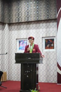 Ketua Presidium PMKRI Medan Desak Pemerintah Bertindak Tegas atas Karhutla dan Kabut Asap
