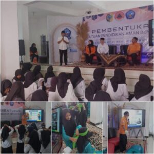 BPBD Tulungagung Bentuk SPAB di Yayasan KH Ahmad Badjuri