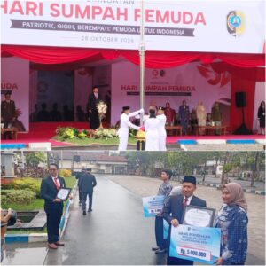 Plt Bupati Ahmad Baharudin Tekankan Semangat Pemuda di Peringatan Sumpah Pemuda