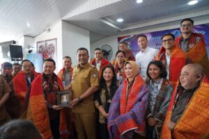 Bupati Toba Sampaikan Potensi Unggulan ke BKSAP DPR RI, Jembatan Menuju Pasar Global