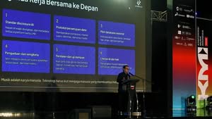 AI Caplok Musik Tradisional dan Suara Musisi Lokal, Wamenkomdigi Nezar Patria Dorong Kanal Pengaduan Instan