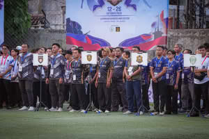 Buka Kemensos Cup 2026, Wamensos Tegaskan Musuh Bangsa Kini Kemiskinan