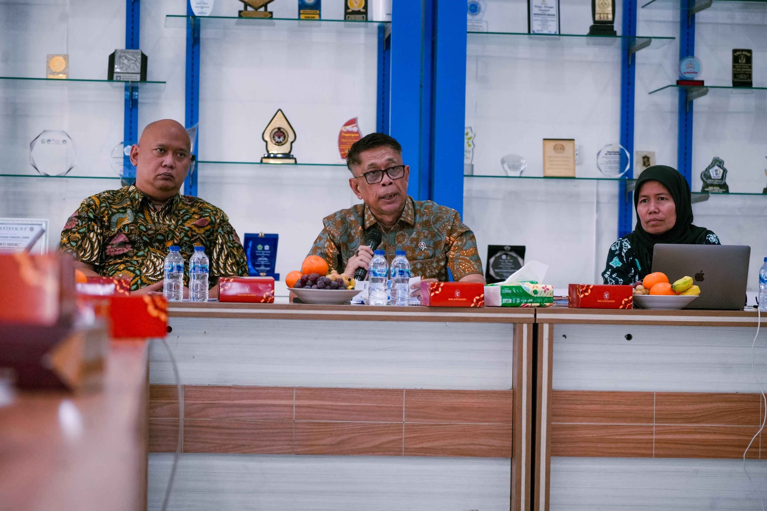 Dukung Program Sekolah Rakyat, Wamensos Agus Jabo Minta UPT Kemensos Maksimalkan Layanan dan Jadi Center of Excellence